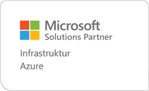 Microsoft Solutions Partner Infrastruktur Azure